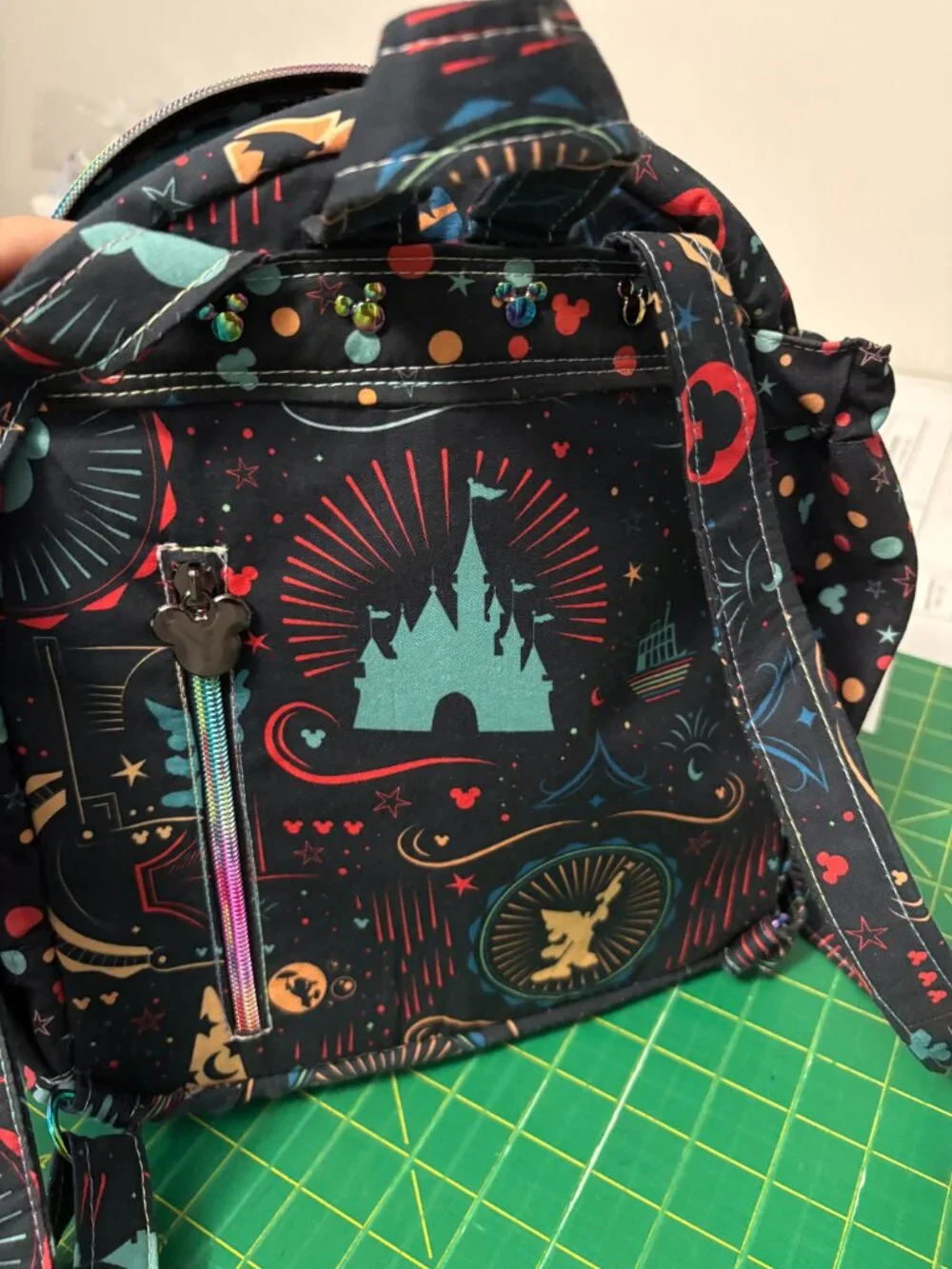 Disney Castle Backpack